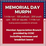 Memorial Day Murph