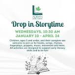 Drop in Storytime