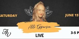 Alli Epperson LIVE