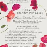 21st Annual Disability Prayer Luncheon