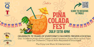 Piña Colada Fest 2024