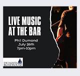 Music @ The Bar with Phil Dumond