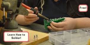 Electronics: Intro to Soldering