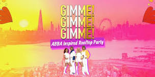 GIMME GIMME GIMME! The ABBA Inspired Rooftop Party