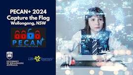 PECAN+ 2024 | Capture The Flag | Wollongong, NSW