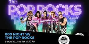 80s Night with The Pop Rocks at the Woodbury Brewing Company