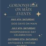 Gordonsville on Main Holiday Market