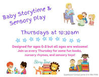 Baby Story Time & Sensory Play