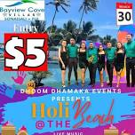 Holi at the Beach at Bayview Cove Resort