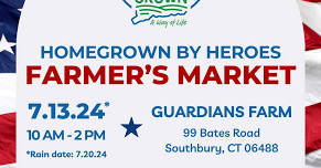 Homegrown by Heroes Farmer’s Market