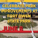 Fort Owen State Park Ribbon Cutting