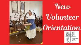 New Volunteer Orientation