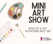 Mini Art Show Kit Distribution