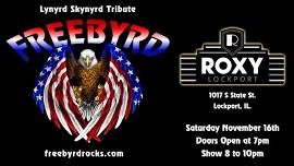 Freebyrd debuts at The Roxy Theater in Lockport