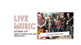 LIVE MUSIC: 5 Mile Drive at Simple Goodness Soda Shop