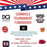 Cornhole tournament fundraiser