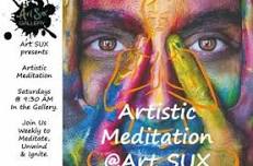 Artistic Meditation at Art SUX Gallery