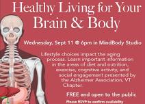 Healthy Living for Your Brain & Body