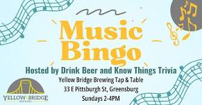 Music Bingo at YBB Greensburg