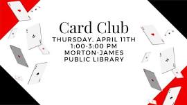 Card Club at the Library