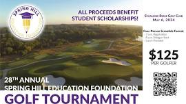 28th Spring Hill Education Foundation Golf Tournament