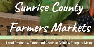 Calais Farmers Market GRAND OPENING!