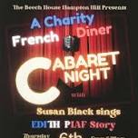 Charity French Dinner Cabaret Night