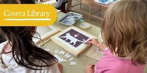 Screen Printing Workshop - School Holidays - Cowra Library