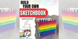 Build Your Own Sketchbook-Coptic Style with Brittney Hernandez