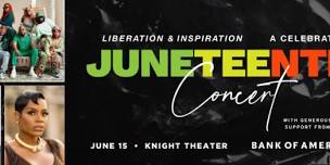 Liberation & Inspiration: A Celebratory Juneteenth Concert