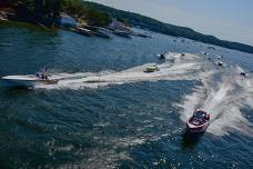 Poly Lift Boat Lifts Lake of the Ozarks Shootout Poker Run