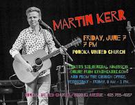 MARTIN KERR IN CONCERT in Ponoka!