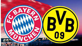 Bayern vs Dortmund Saturday night 00.30