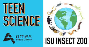 Teen Science: ISU Insect Zoo