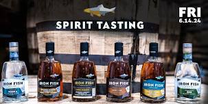 Iron Fish Tasting at Texas Mart Party Store