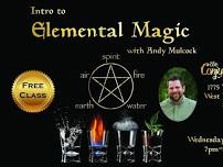 Intro to Elemental Magic Free Class