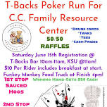 POKER RUN FOR C.C. FAMILY RESOURCE CENTER