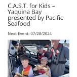 C.A.S.T. for Kids – Yaquina Bay presented by Pacific Seafood