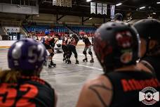 To Be Perfectly Queer, It's a Rainbow Rumble - Kingston Roller Derby Pride Day Bout