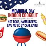 Memorial Day Indoor Cookout