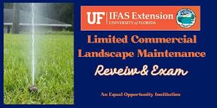 Limited Commercial Landscape Maintenance Review   Exam,