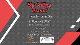 Wenatchee Ag Supply Grilling Event