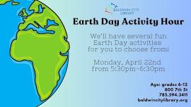 Earth Day Activity Hour