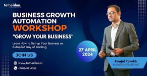 Business Growth Automation Workshop