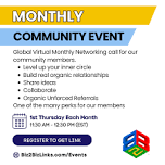 Biz Links Community Monthly Call