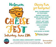 Holmen Cheese Fest - ExploreLaCrosse