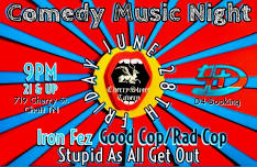 Comedy Music Night @ Cherry Street Tavern