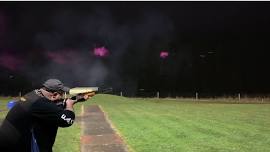 50 Night Skeet Doubles with flash targets