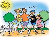 Get Fit for Summer Walk (approx 4 to 5 miles)