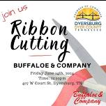 RIBBON CUTTING AND ANNIVERSARY CELEBRATION